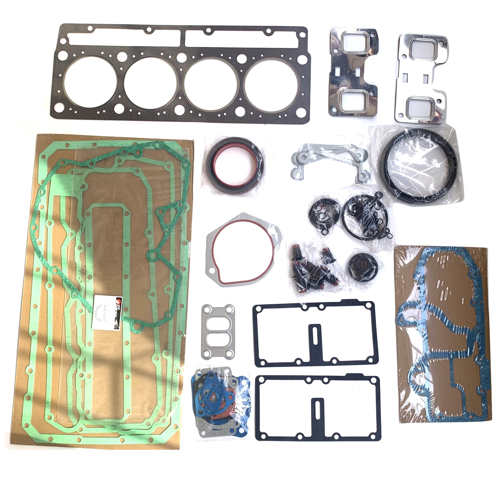 Amazon.com: 3114 Full Gasket Set Compatible with Caterpillar